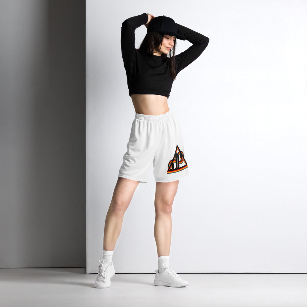 JP3D | unisex mesh shorts