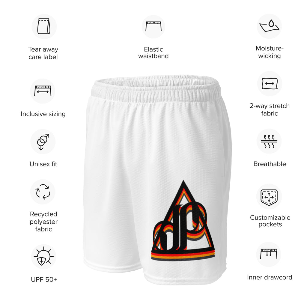 JP3D | unisex mesh shorts