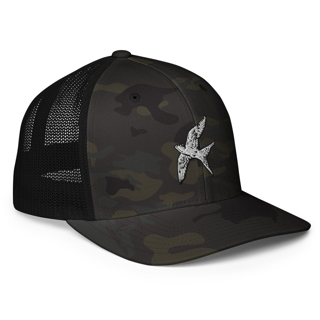 Love Bird | closed-back trucker cap