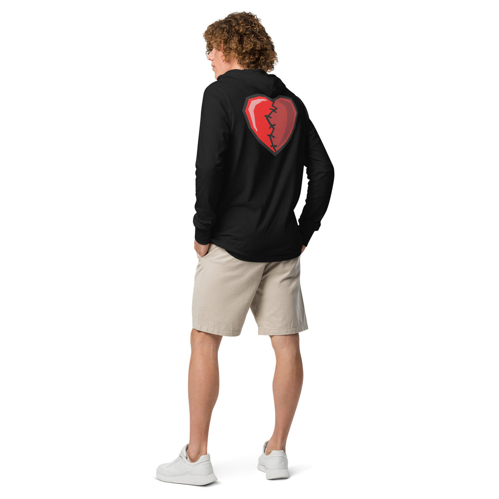 Healed Heart | hooded long-sleeve tee