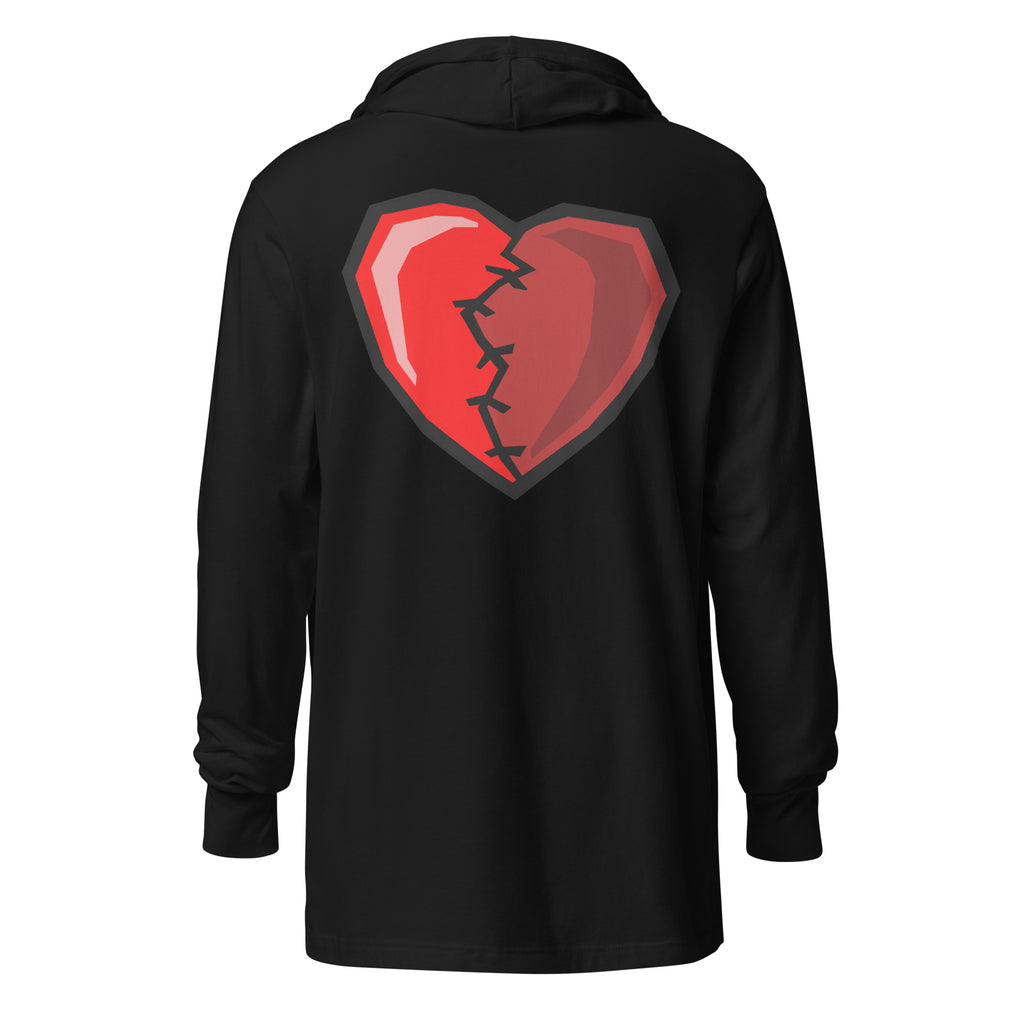 Healed Heart | hooded long-sleeve tee