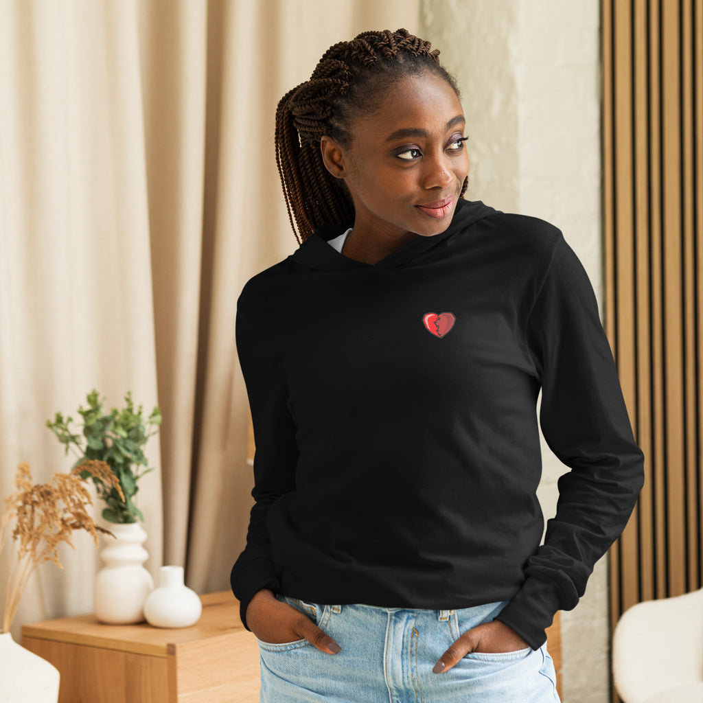 Healed Heart | hooded long-sleeve tee