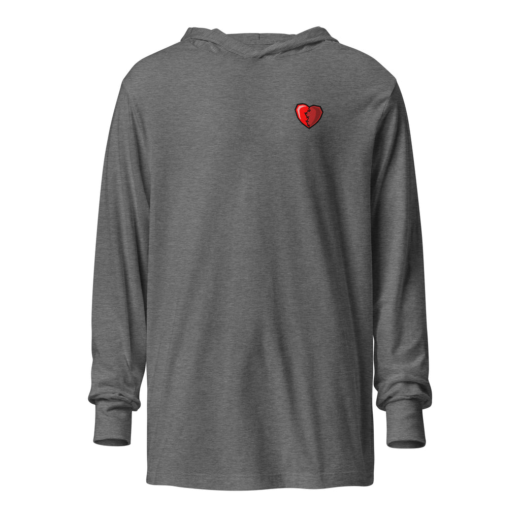 Healed Heart | hooded long-sleeve tee