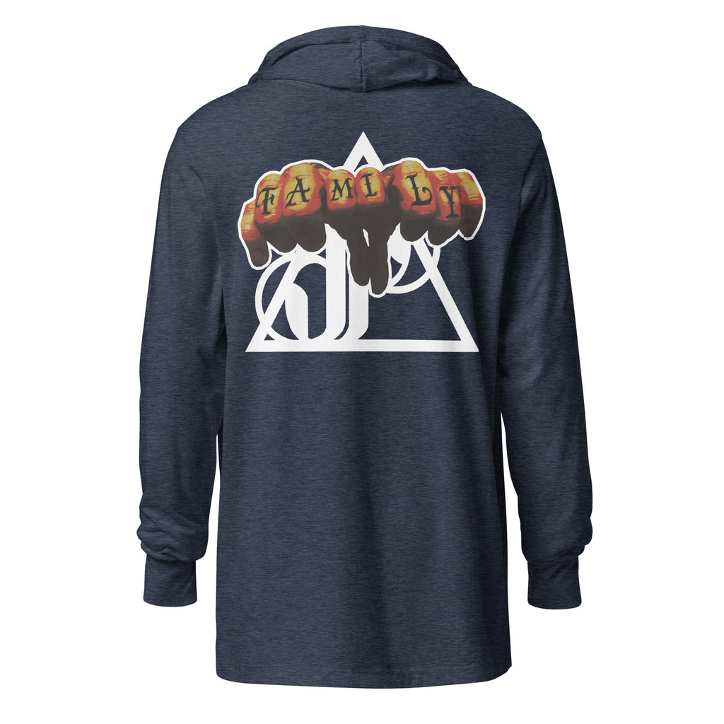 Family | hooded long-sleeve tee