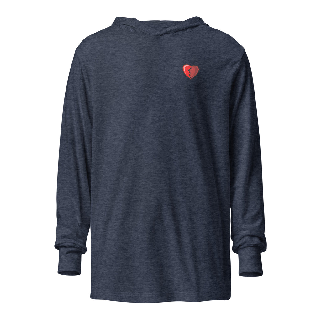 Healed Heart | hooded long-sleeve tee