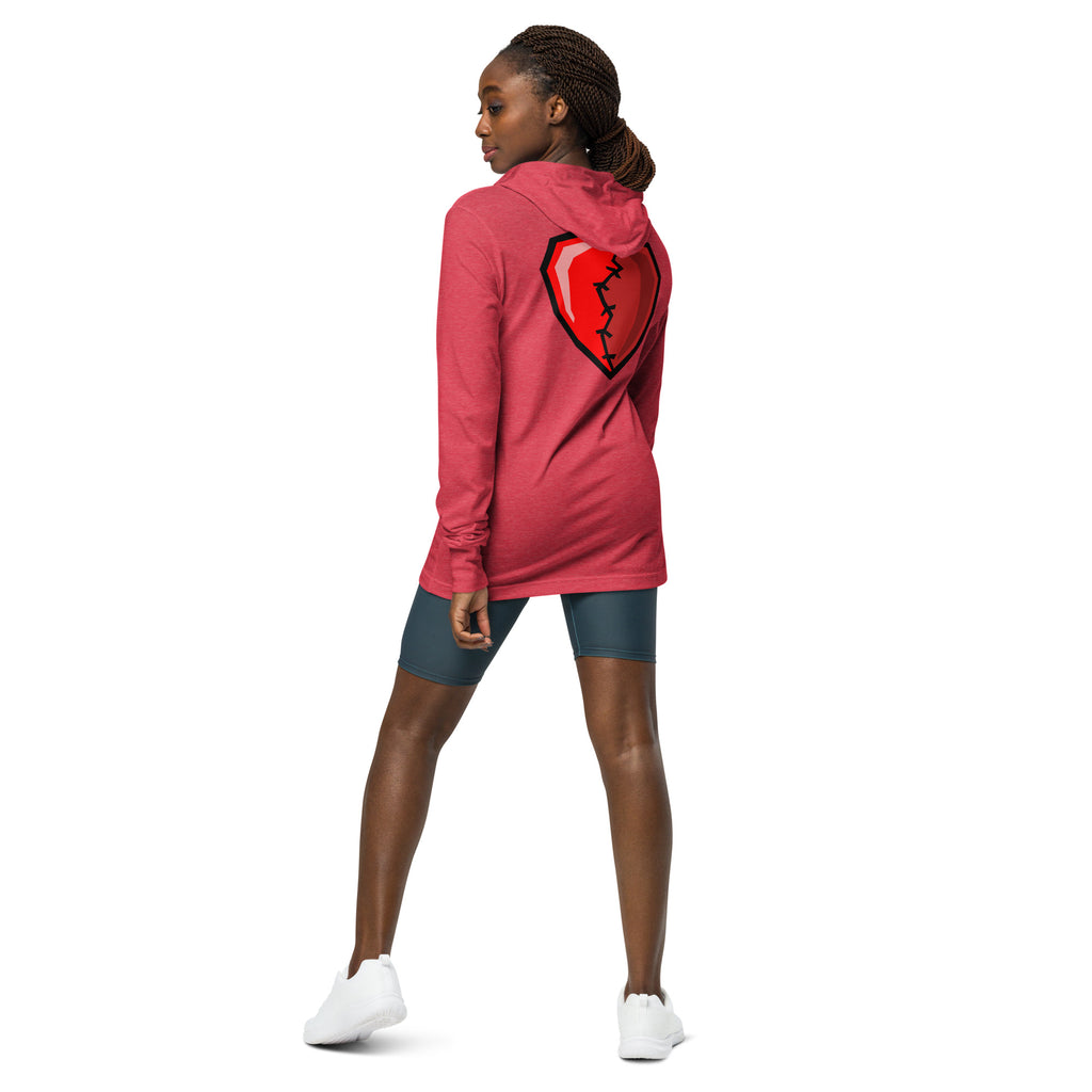 Healed Heart | hooded long-sleeve tee
