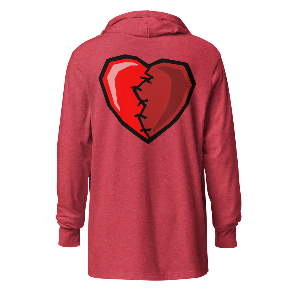 Healed Heart | hooded long-sleeve tee