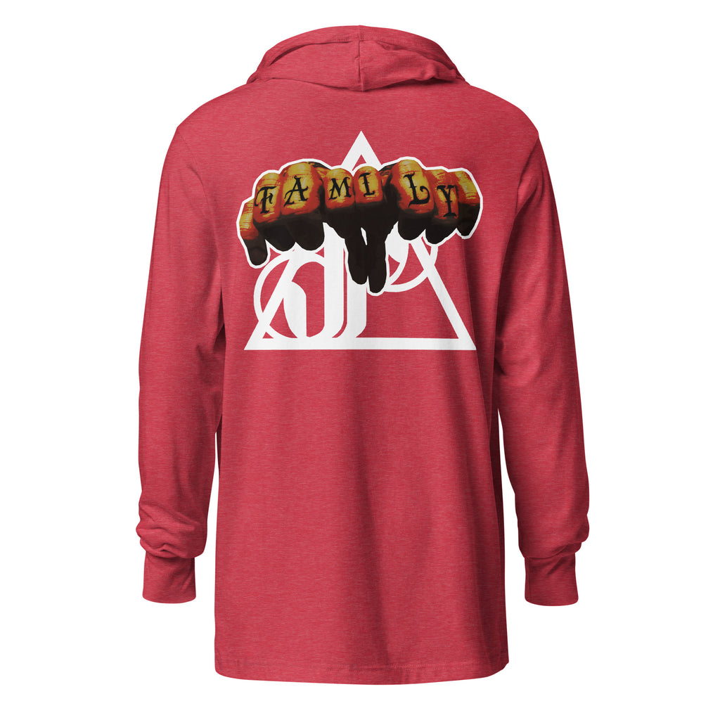 Family | hooded long-sleeve tee