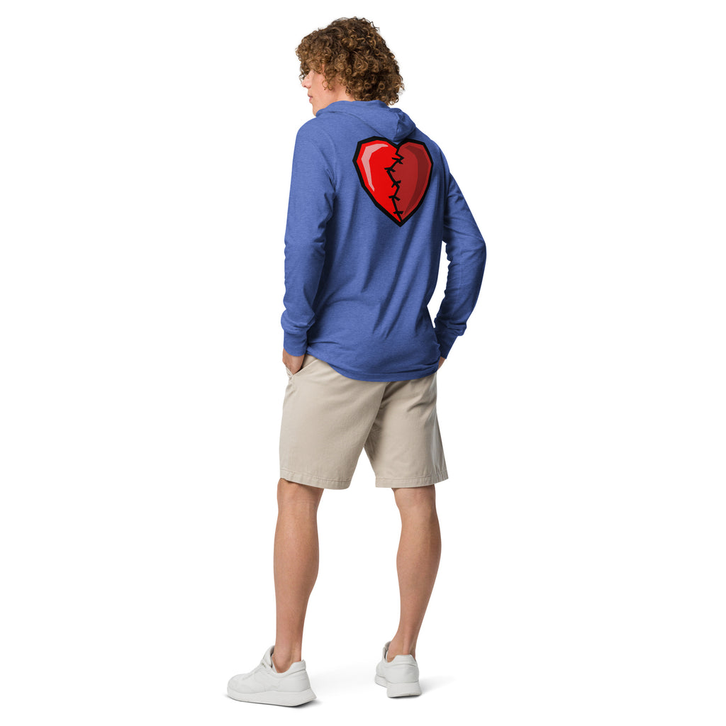 Healed Heart | hooded long-sleeve tee