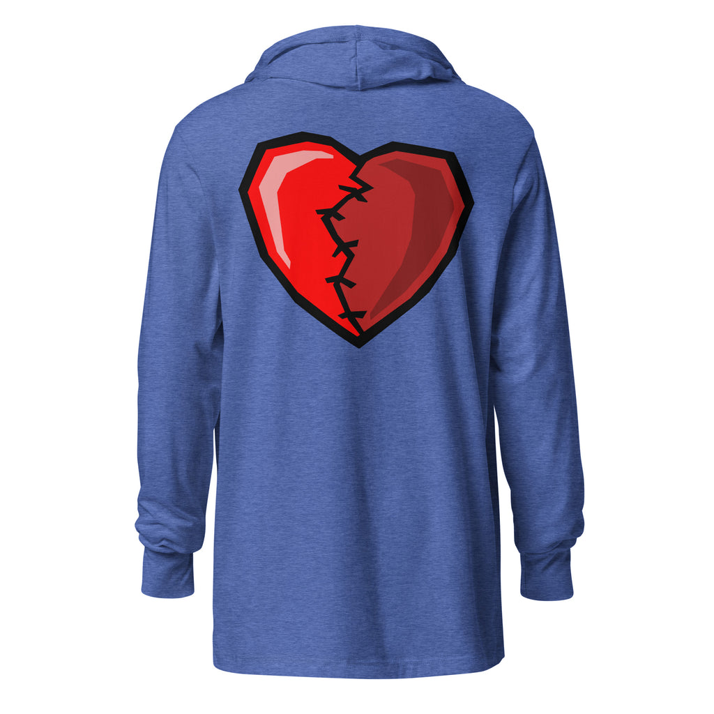 Healed Heart | hooded long-sleeve tee