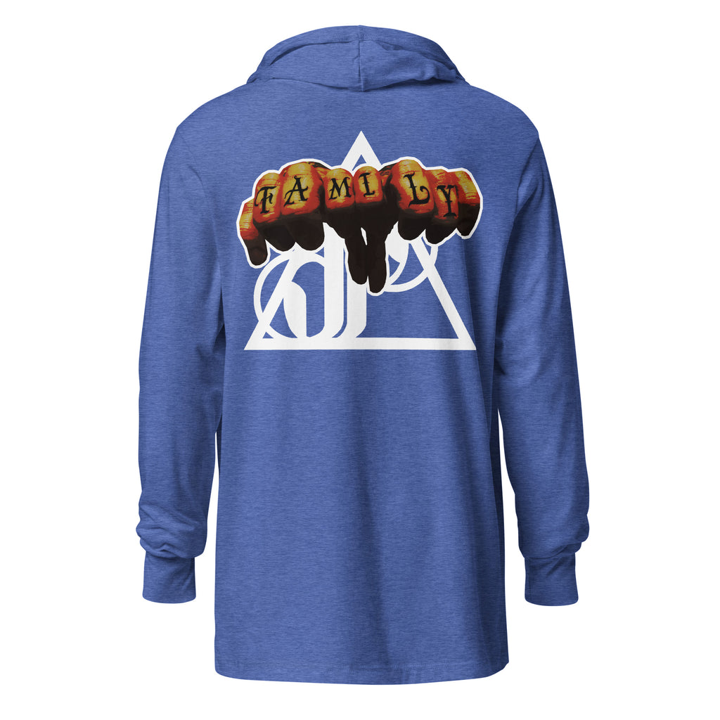 Family | hooded long-sleeve tee