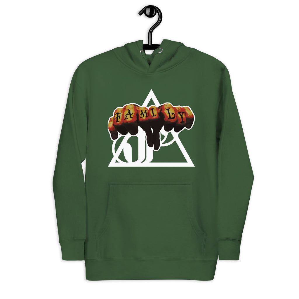 Family | unisex cotton hoodie