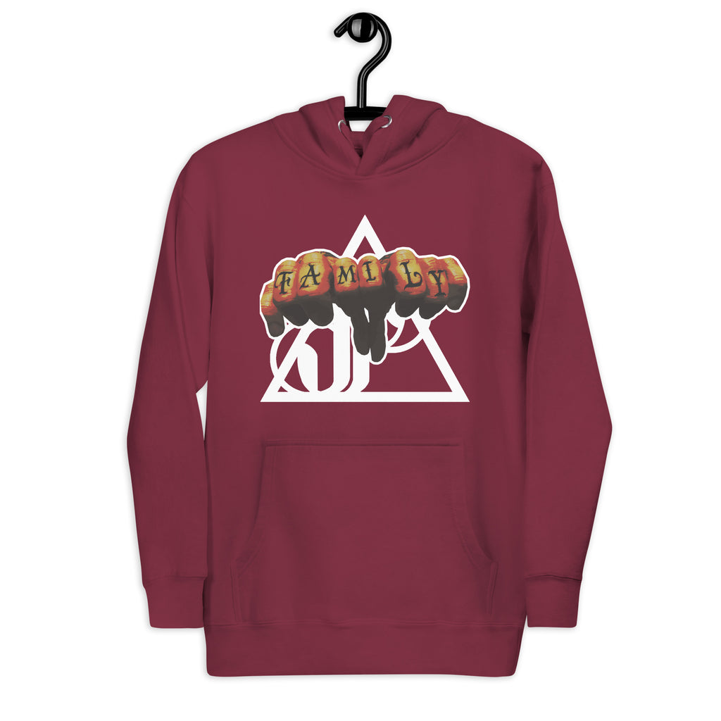 Family | unisex cotton hoodie
