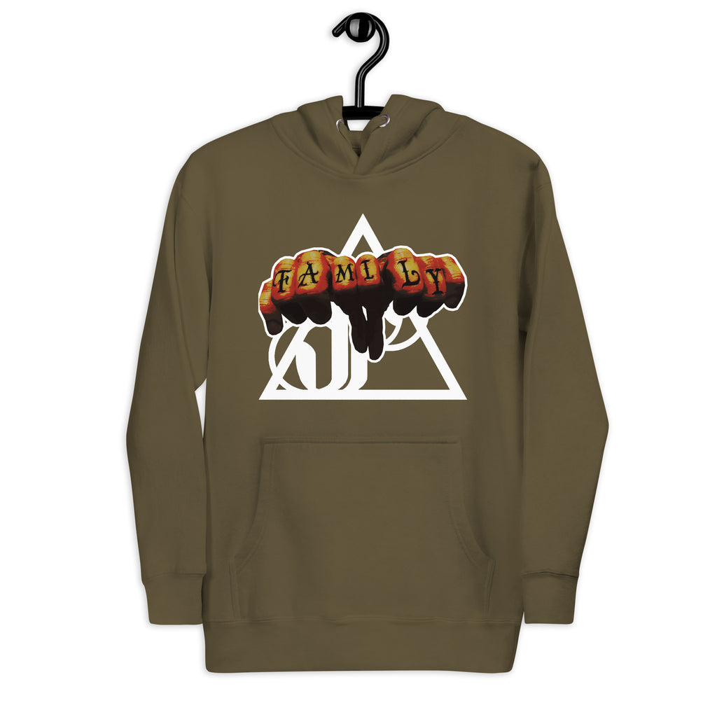 Family | unisex cotton hoodie