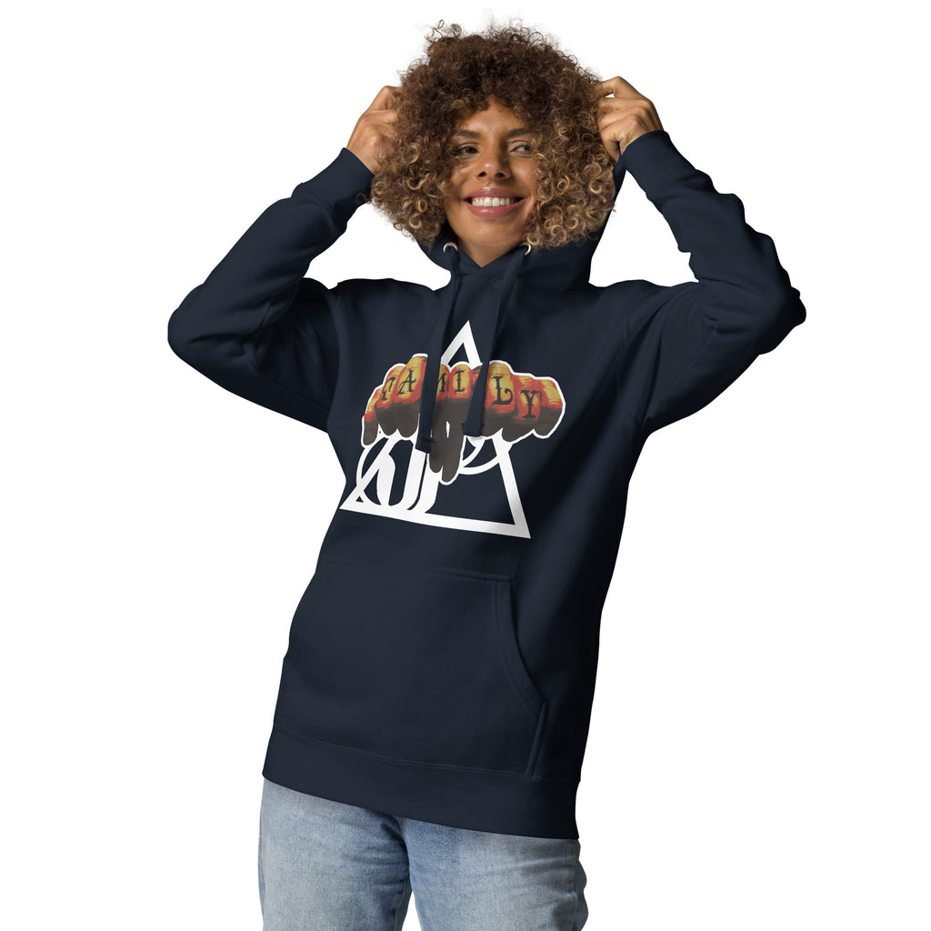 Family | unisex cotton hoodie