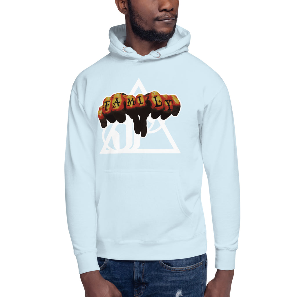 Family | unisex cotton hoodie