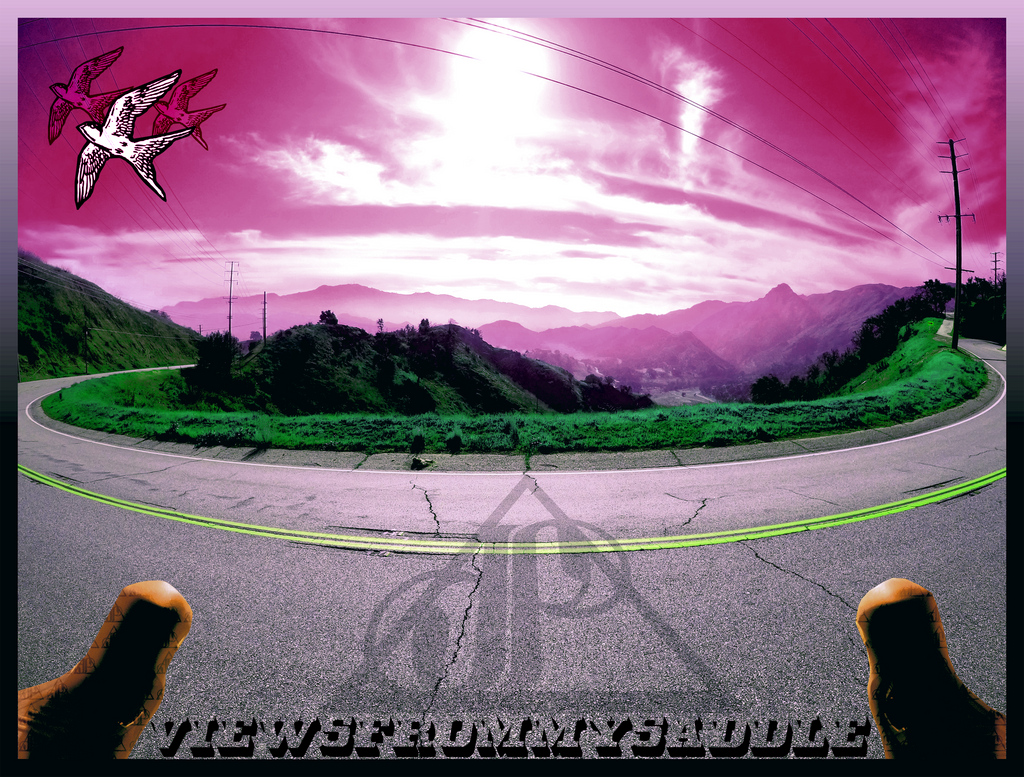 ViewsFromMySaddle | unisex cotton t-shirt