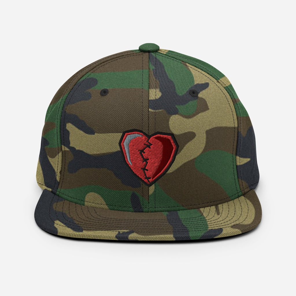 Healed Heart | snapback hat