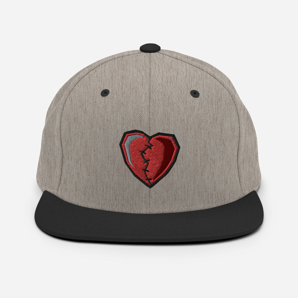 Healed Heart | snapback hat