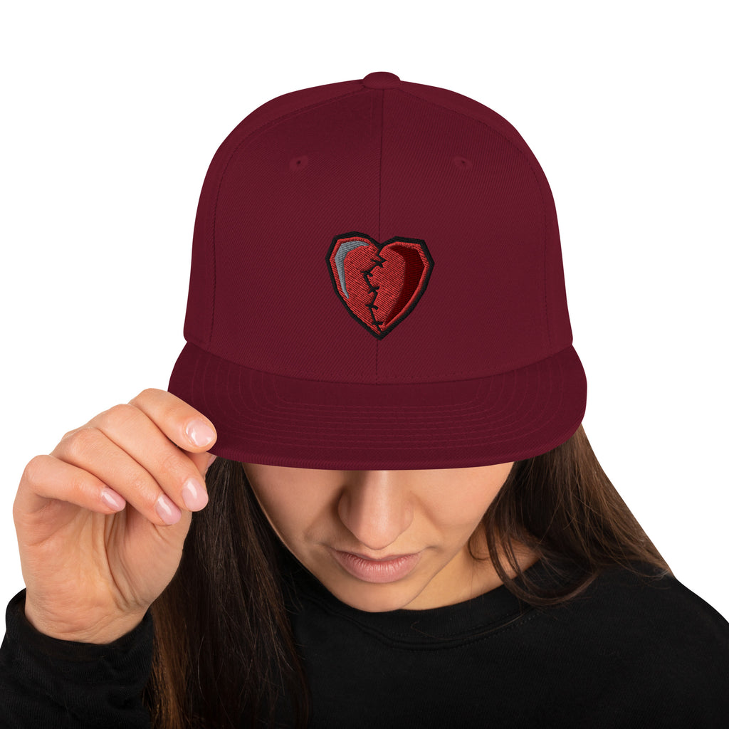 Healed Heart | snapback hat