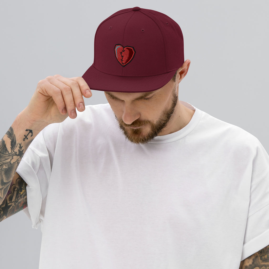 Healed Heart | snapback hat