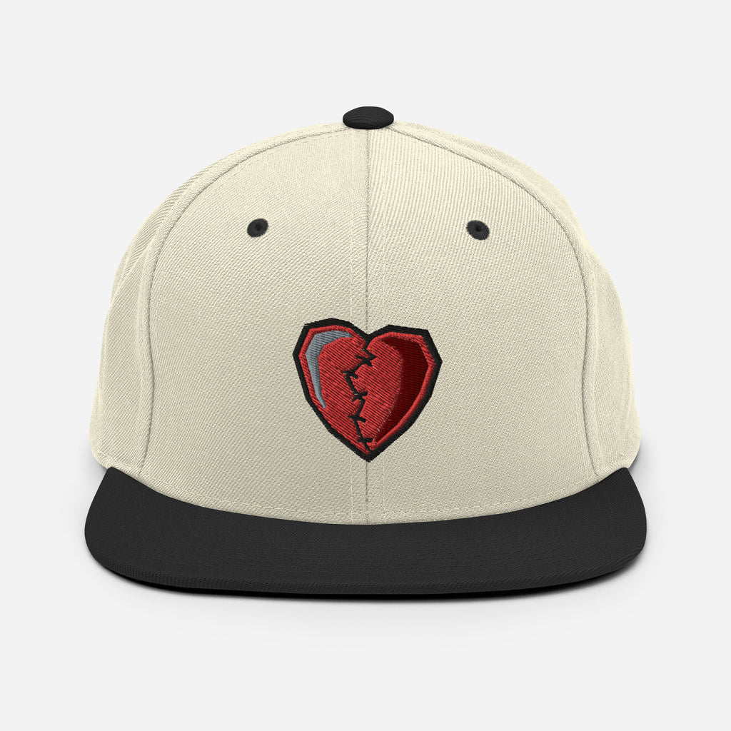 Healed Heart | snapback hat
