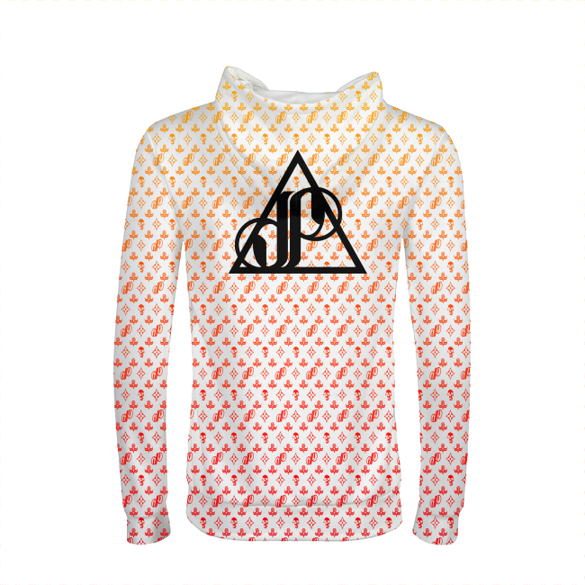 JPMonogram Rainbow | unisex pullover hoodie