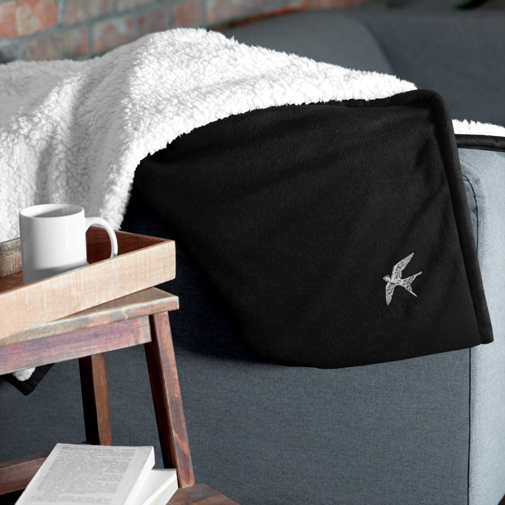 Love Bird | premium sherpa blanket
