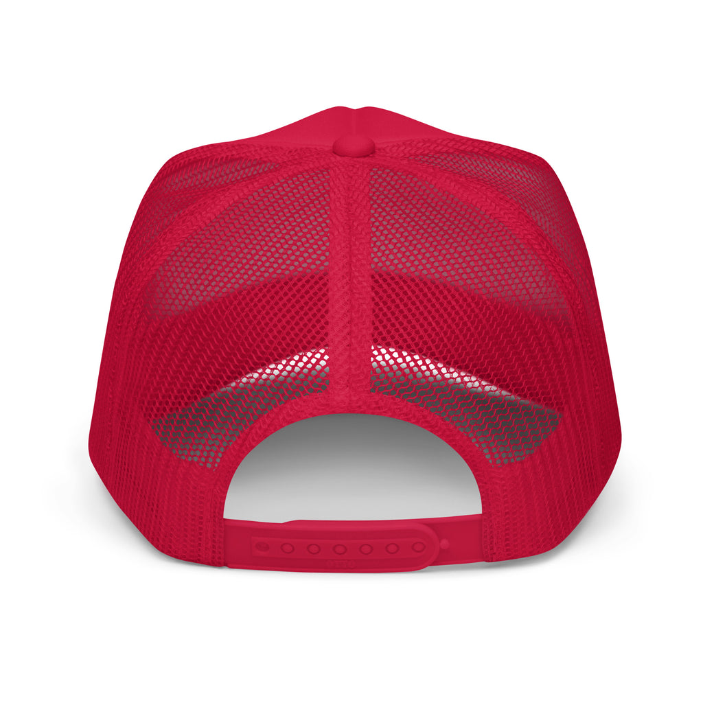 JP | new foam trucker hat