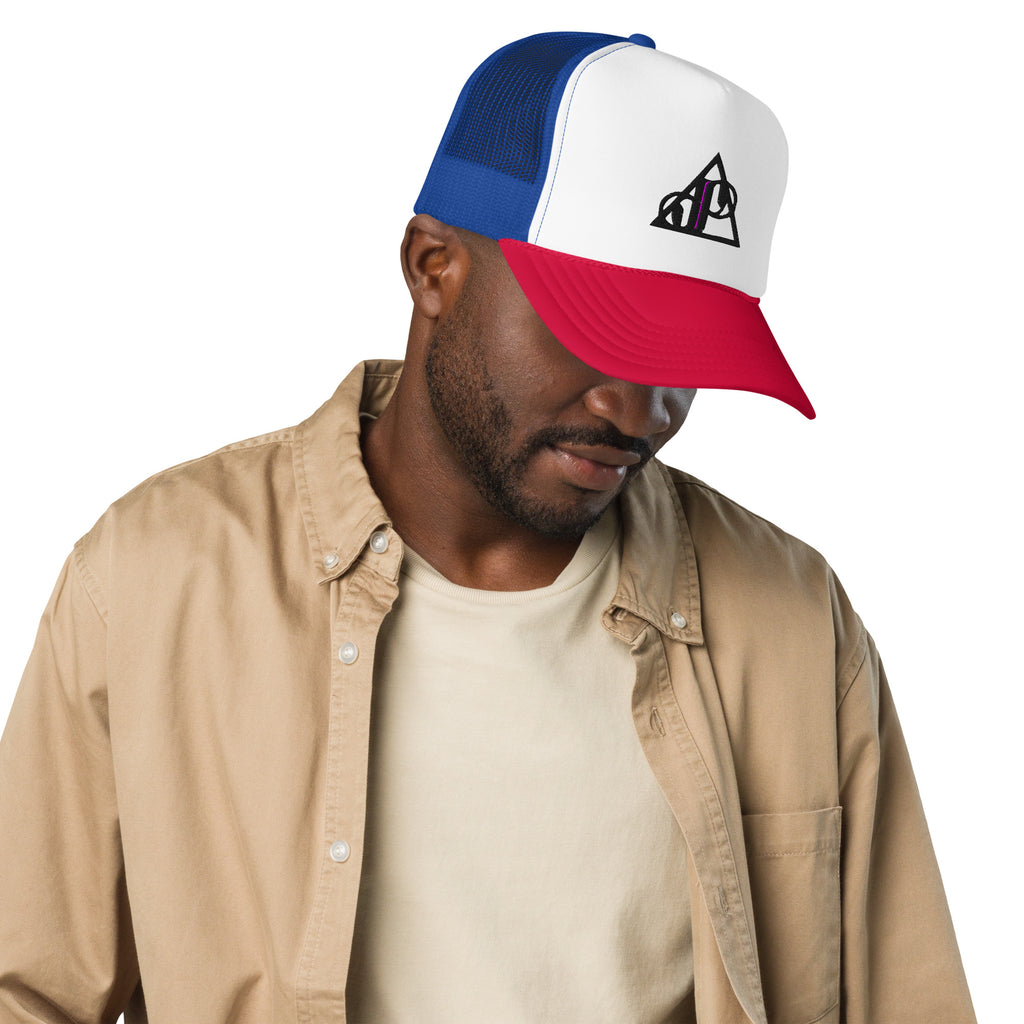 JP | new foam trucker hat