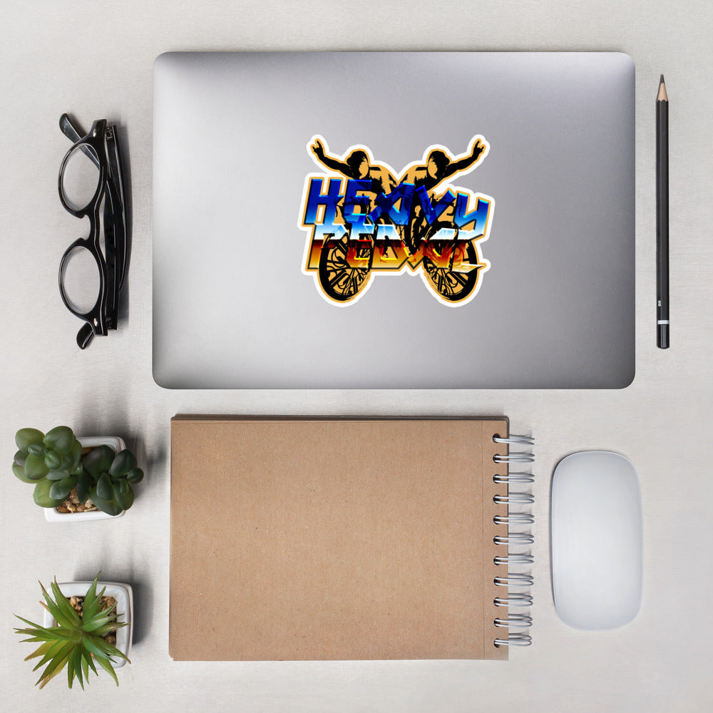 Heavy Pedal | sticker