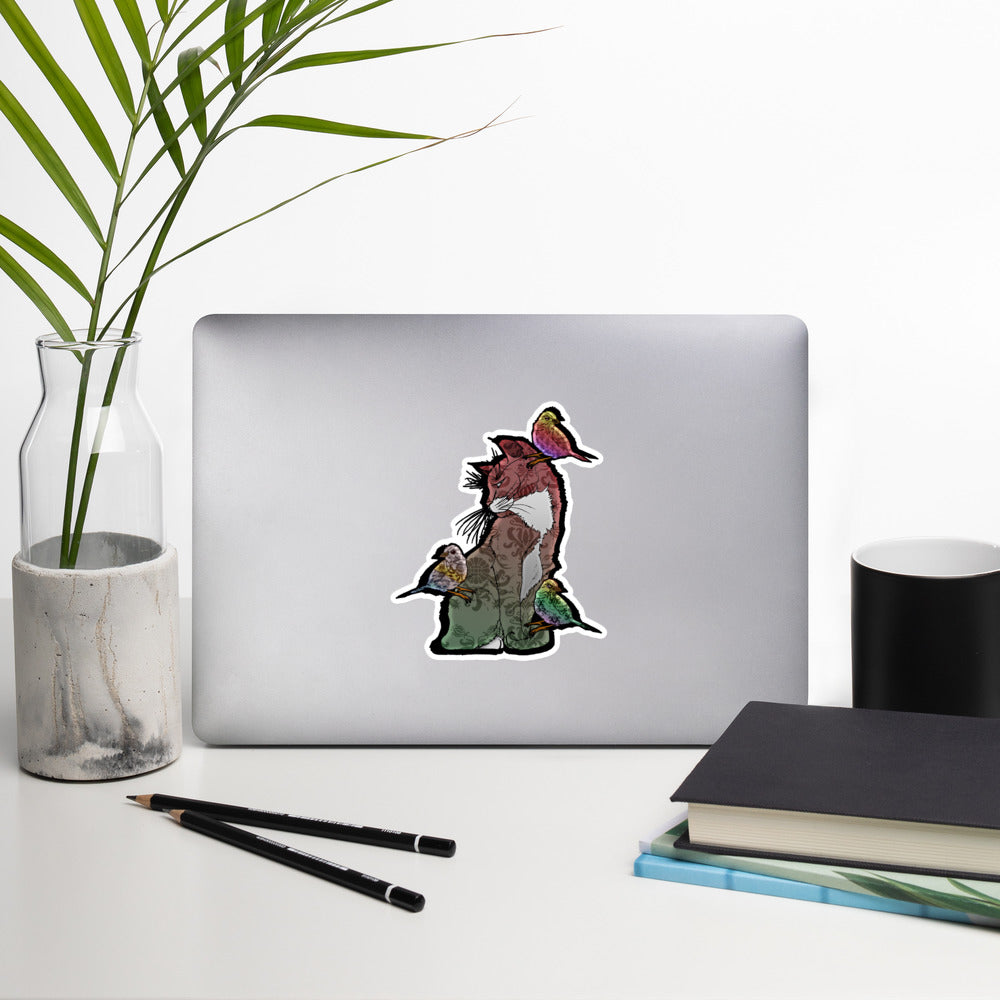 Companions | sticker