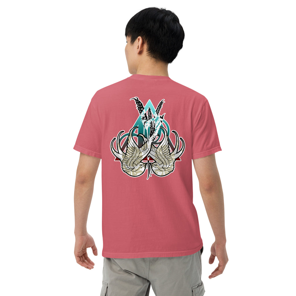 Abundance | men’s garment-dyed heavyweight t-shirt