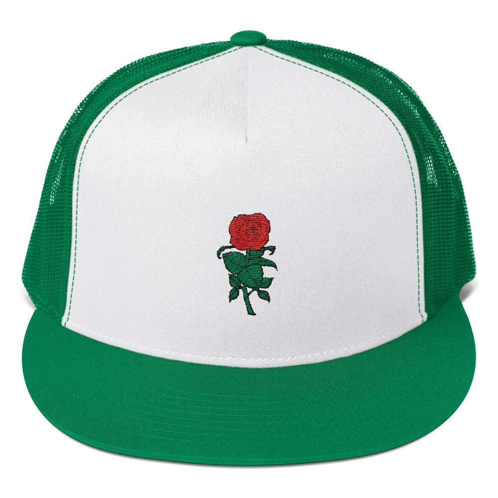 Bold Rose | trucker cap