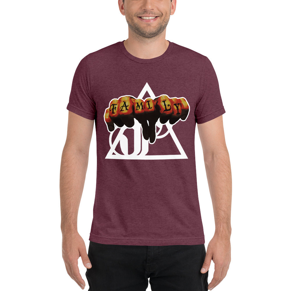Family | men's tri-blend t-shirt