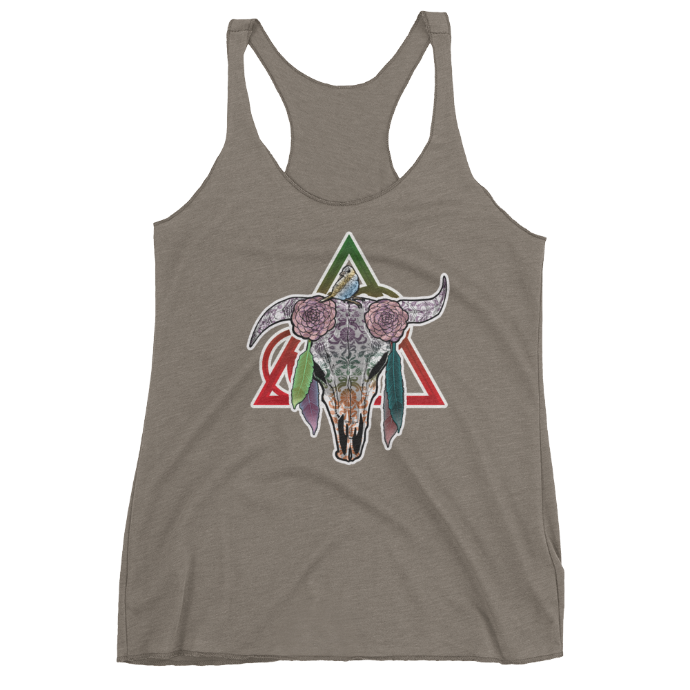 Sayulita Love | women's racerback tank