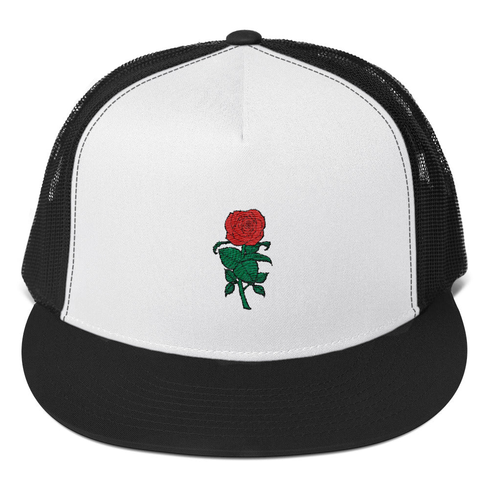 Bold Rose | trucker cap