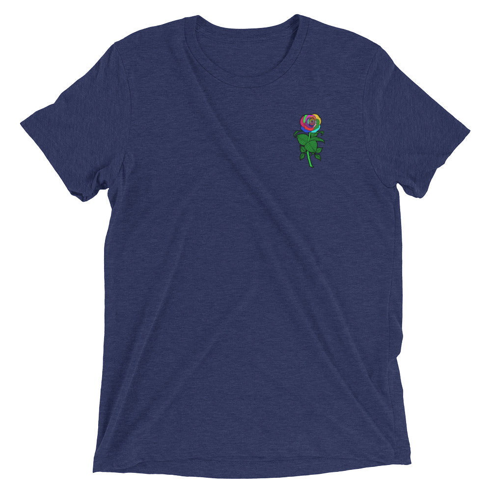 Bold Rose | men's triblend t-shirt