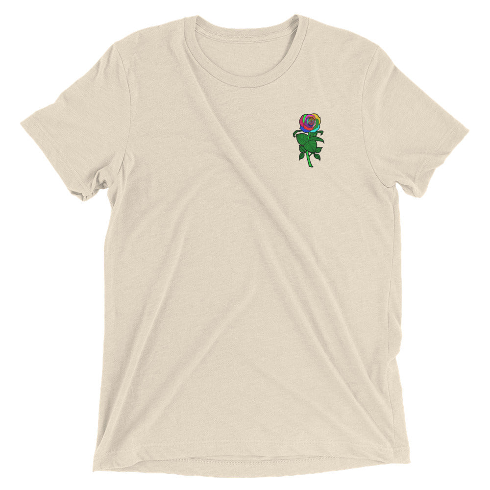 Bold Rose | men's triblend t-shirt
