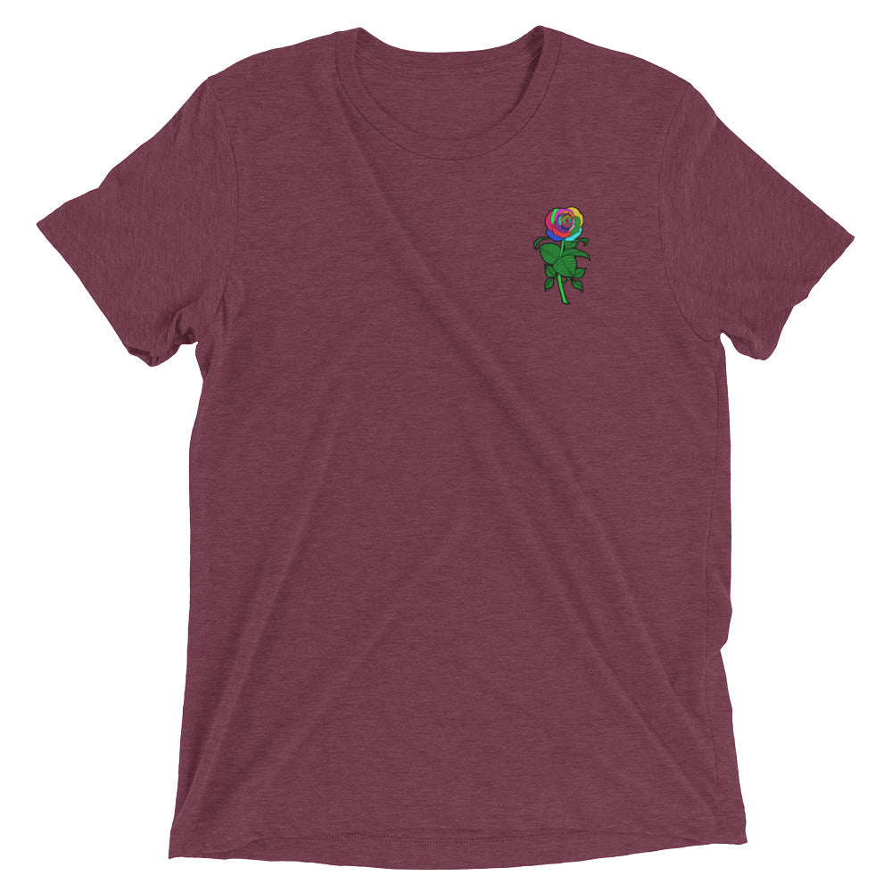 Bold Rose | men's triblend t-shirt