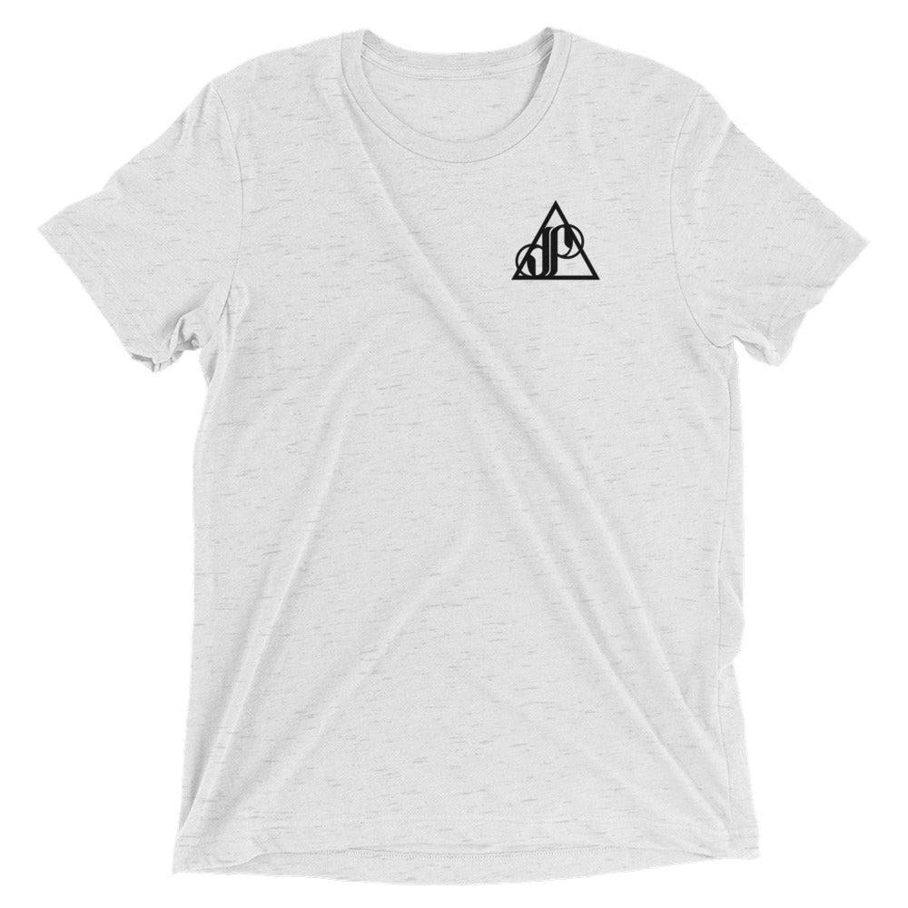 Big Bold Rose | women's tri-blend t-shirt