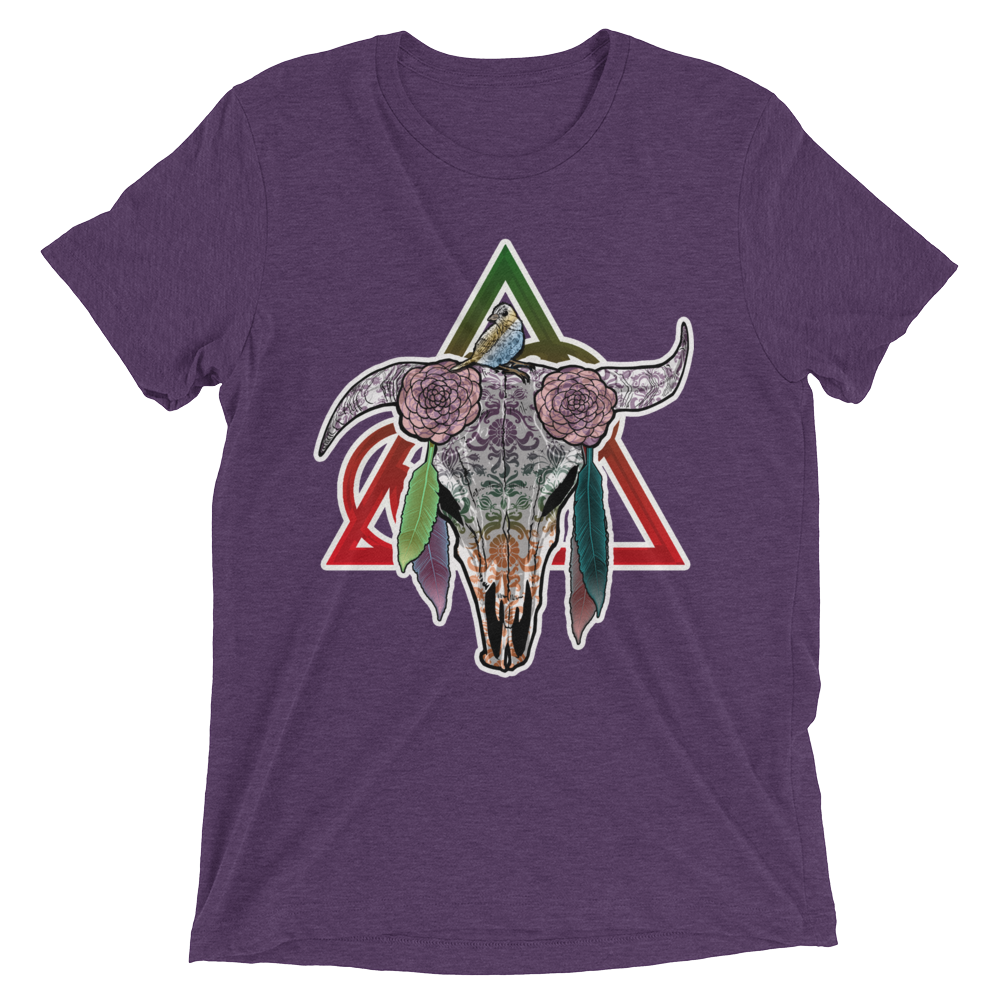 Sayulita Love | men's tri-blend t-shirt