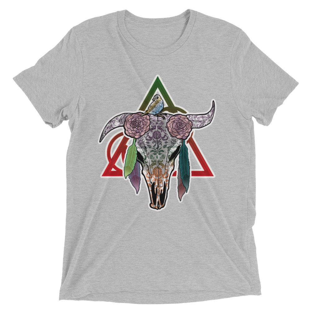 Sayulita Love | men's tri-blend t-shirt