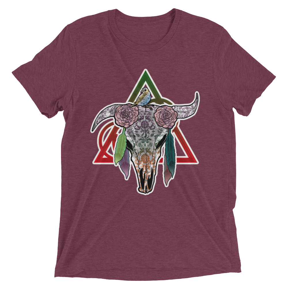 Sayulita Love | men's tri-blend t-shirt