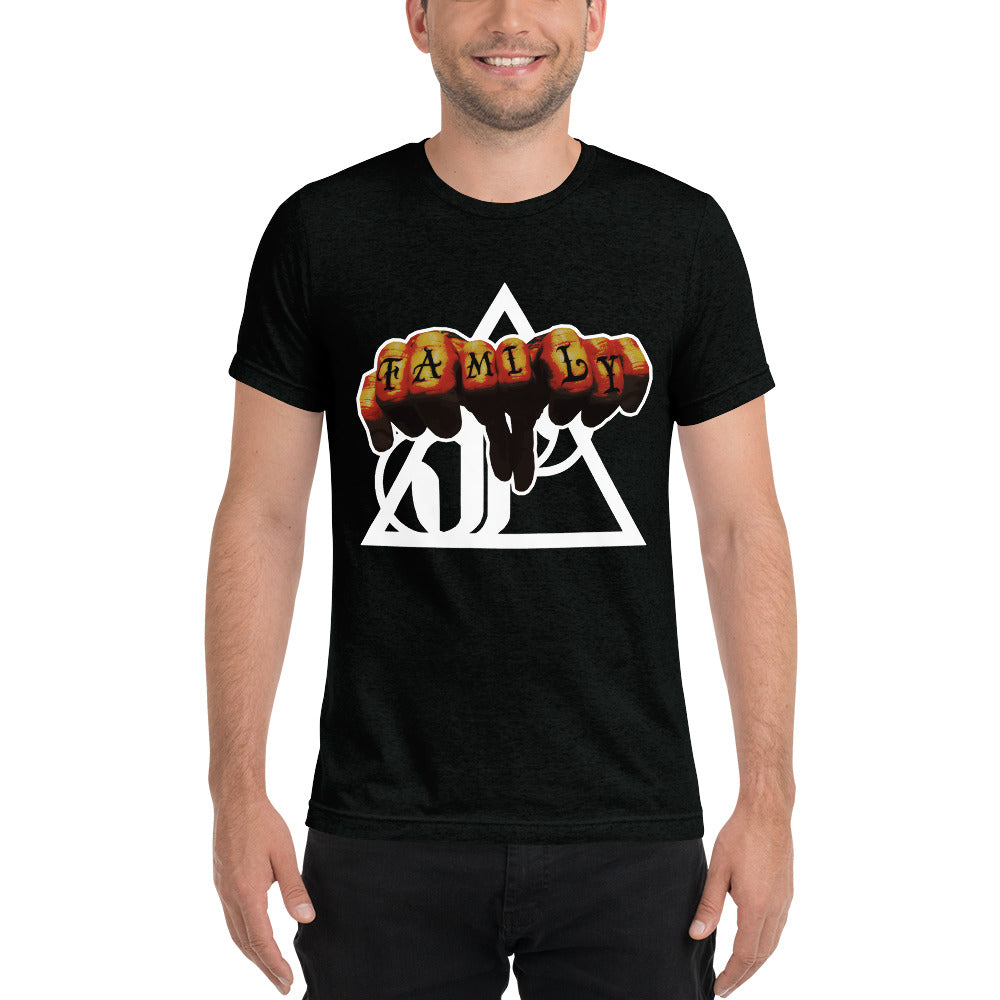 Family | men's tri-blend t-shirt