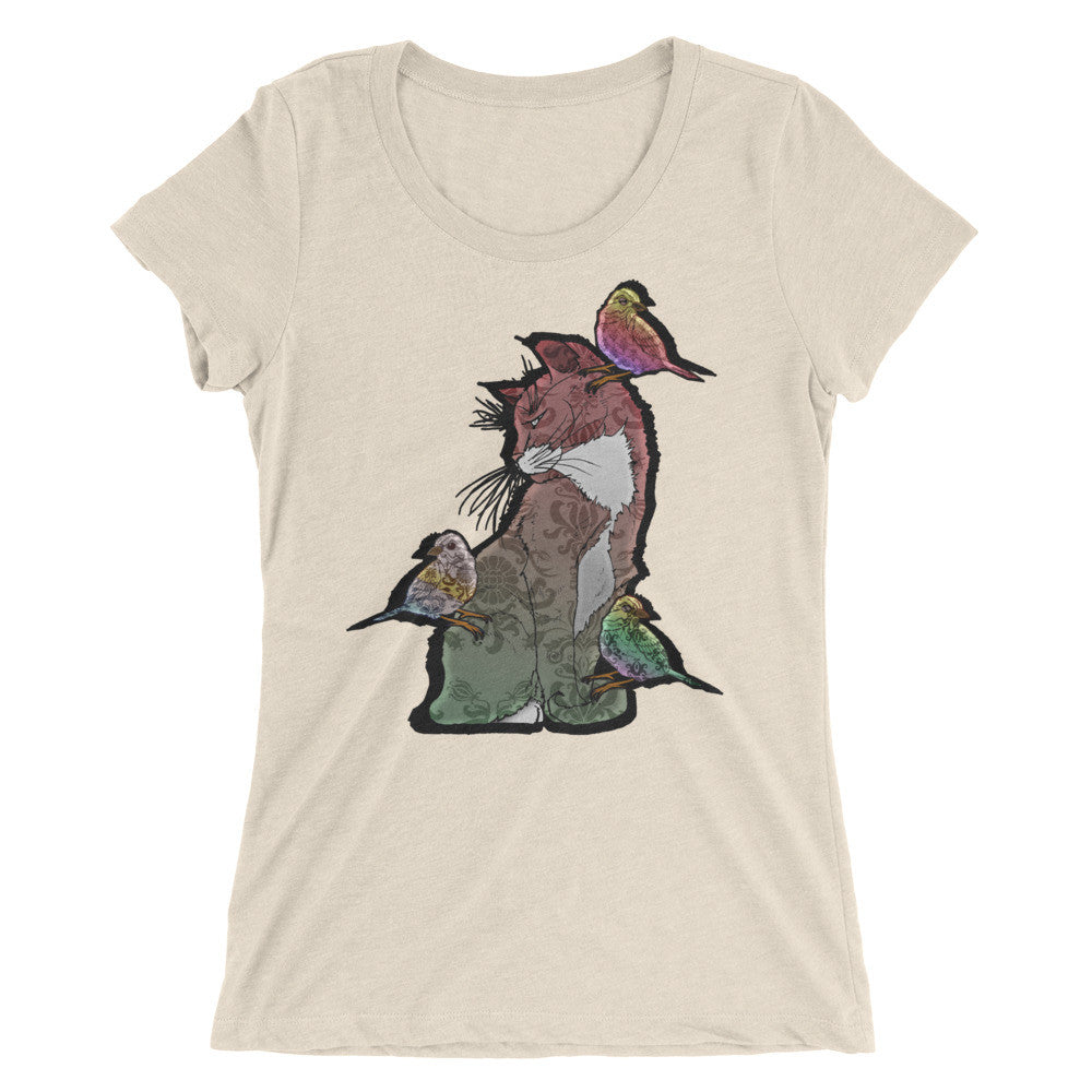 Companion | women's triblend t-shirt