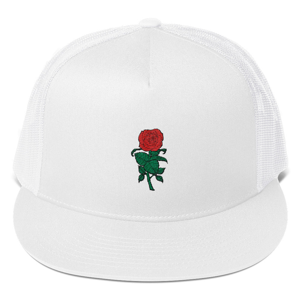 Bold Rose | trucker cap
