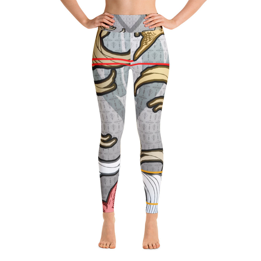 Love Birds | yoga leggings