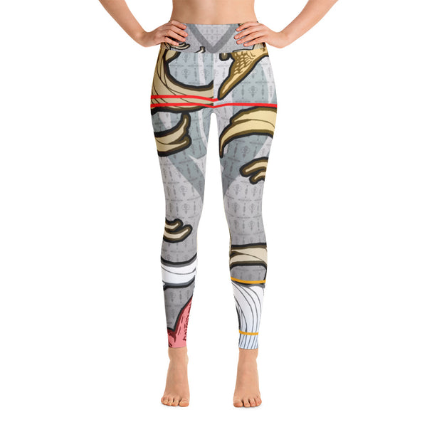 Love Birds | yoga leggings