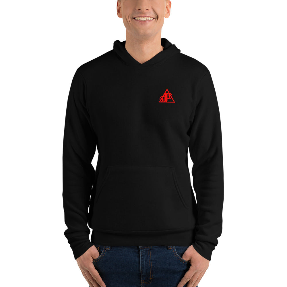 Sayulita Love | fleece unisex hoodie